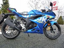 Motorrad kaufen Neufahrzeug SUZUKI GSX-R 125 (sport)