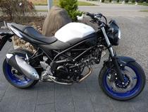 Motorrad kaufen Neufahrzeug SUZUKI SV 650 A ABS (naked)