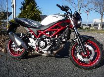 Motorrad kaufen Neufahrzeug SUZUKI SV 650 (naked)
