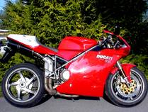 Motorrad kaufen Occasion DUCATI 998 Biposto (sport)
