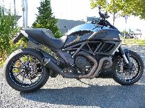 Motorrad kaufen Occasion DUCATI 1198 Diavel Carbon ABS (naked)