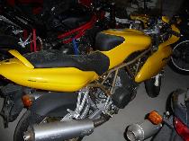  Motorrad kaufen Neufahrzeug DUCATI 750 SS Semicarena (sport)
