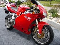 Motorrad kaufen Occasion DUCATI 998 Biposto (sport)