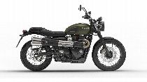Motorrad Mieten & Roller Mieten TRIUMPH Street Scrambler 900 (Retro)