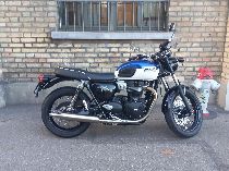 Motorrad kaufen Vorführmodell TRIUMPH Bonneville T100 900 (retro)