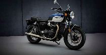 Motorrad Mieten & Roller Mieten TRIUMPH Bonneville T100 900 (Retro)