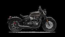 Motorrad Mieten & Roller Mieten TRIUMPH Bonneville 1200 Bobber Black (Retro)