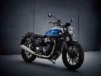 Motorrad Mieten & Roller Mieten TRIUMPH Street Twin 900 (Retro)