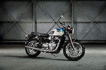 Motorrad Mieten & Roller Mieten TRIUMPH Bonneville T120 1200 ABS (Retro)