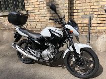 Motorrad kaufen Occasion YAMAHA YBR 125 (touring)