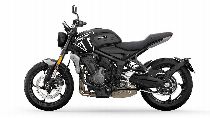 Motorrad Mieten & Roller Mieten TRIUMPH Trident 660 (Naked)