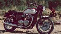 Motorrad Mieten & Roller Mieten TRIUMPH Bonneville T100 900 (Retro)