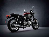 Motorrad Mieten & Roller Mieten TRIUMPH Bonneville T120 1200 (Retro)