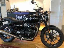 Motorrad kaufen Neufahrzeug TRIUMPH Street Twin 900 ABS (retro)