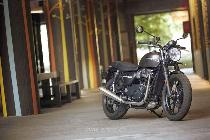 Motorrad kaufen Neufahrzeug TRIUMPH Street Twin 900 (retro)