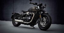 Motorrad Mieten & Roller Mieten TRIUMPH Bonneville 1200 Bobber (Retro)
