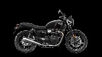 Motorrad Mieten & Roller Mieten TRIUMPH Street Twin 900 (Retro)