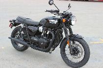 Motorrad kaufen Neufahrzeug TRIUMPH Bonneville T100 900 ABS (retro)