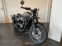 Motorrad kaufen Neufahrzeug TRIUMPH Bonneville 1200 Bobber Black (retro)