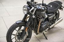Motorrad kaufen Occasion TRIUMPH Street Twin 900 (retro)