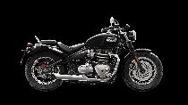 Motorrad Mieten & Roller Mieten TRIUMPH Bonneville 1200 Speedmaster (Retro)