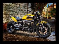 Motorrad Mieten & Roller Mieten TRIUMPH Rocket 3 R (Custom)