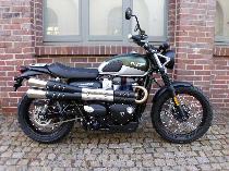 Motorrad kaufen Occasion TRIUMPH Street Scrambler 900 (retro)