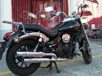 Motorrad kaufen Occasion DAELIM VL 250 Daystar (custom)