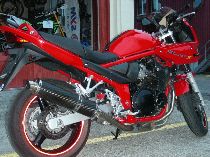 Motorrad kaufen Occasion SUZUKI GSF 650 SA Bandit ABS (touring)