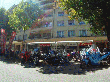 Moto Rush SA Genève