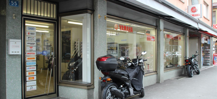 Motorcycles Fritsche & Righetti Basel
