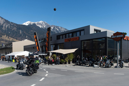 Harley-Davidson Graubünden Maienfeld