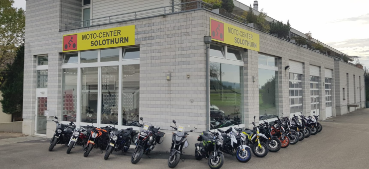 Moto Center Solothurn Kestenholz