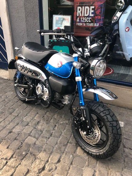 Taiana Moto Honda Zürich | 044 251 48 84 | Honda Roller Scooter ...