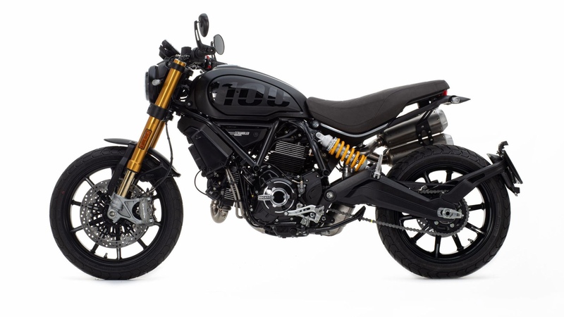 DUCATI Scrambler 1100 Sport Pro detail hostettler moto ag
