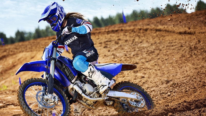 YAMAHA 2023 YZ125 detail hostettler moto ag